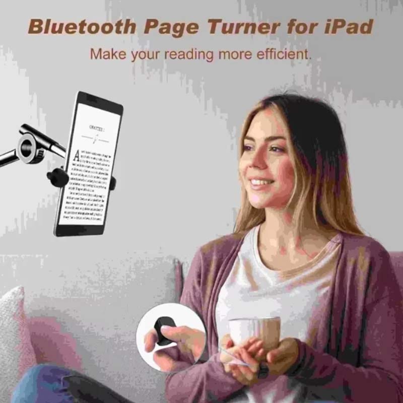 Remote Control Is Suitable For Cell Phone Pad Bluetooth Page Turning Ring Roller Both Camera Remote Control Function Compatible