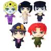 Adorable Jojos Bizarre Adventure Plush Toy Doll Featuring Bucciarati Josuke Giorno Noriaki Giovanna For Kids And Fans
