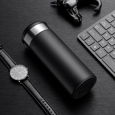 Business Gifts Mug 316 Stainless Steel Liner Tea Cups for Men and Women.