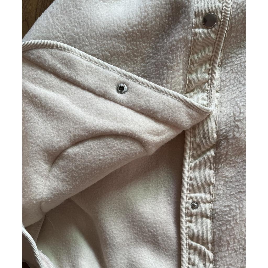 Plush Jacket, Thickened, Hooded Jacket, Women's, Outerwear, Loose, Warm, Casual Jacket, Top