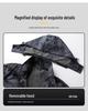 Men's Breathable Camouflage Suit Set: Durable Workwear and Tactical Jacket for Spring and Autumn.