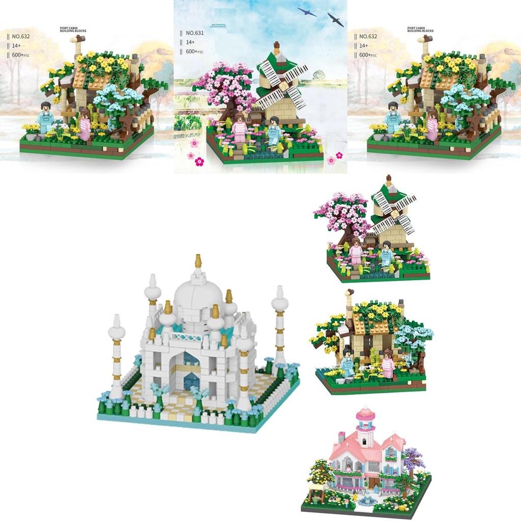 Lego Compatible Cherry Blossom Tree Building Blocks For Girls