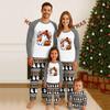 Halloween Print Family Matching Long Sleeved Parent-child Suit Home Clothes Suit Fall