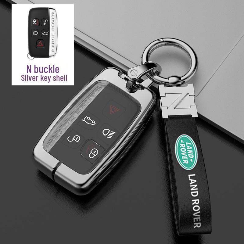 Compatible Key Case Buckle Set for Land Rover & Jaguar Models