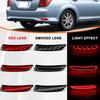 LED Rear Bumper Reflector Lights For Toyota Axio Corolla 2015 2016 2017 2018 For Lexus LS460 LS600hL 81910-50010 81920-50010