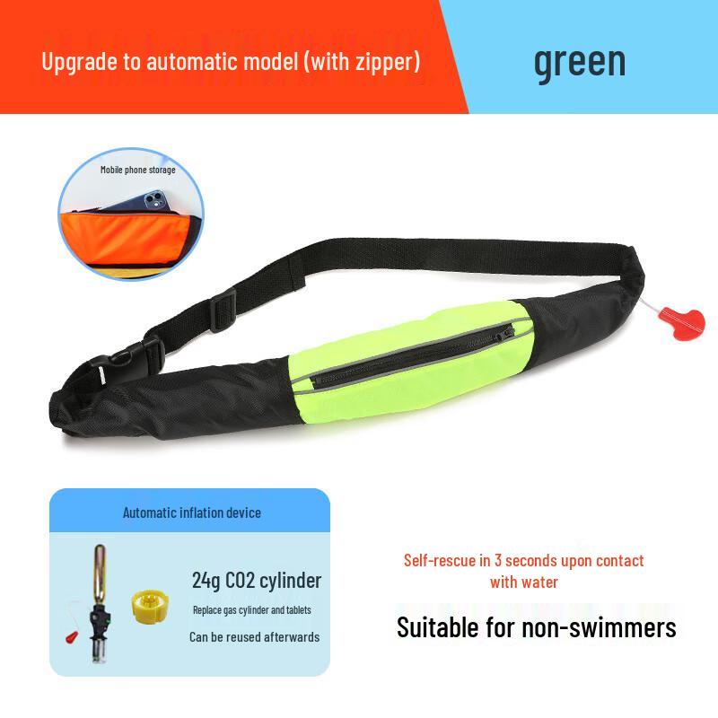 SANSHENG Automatic Inflatable Life Belt Standard