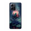 Buddhist Fire Lotus Phone Case For Redmi Note 14 15 Pro 5G 13 12 Pro Plus 11 11T 11E 11S 10 Pro 10S 9 9S Cover Cell Clear TPU Ca