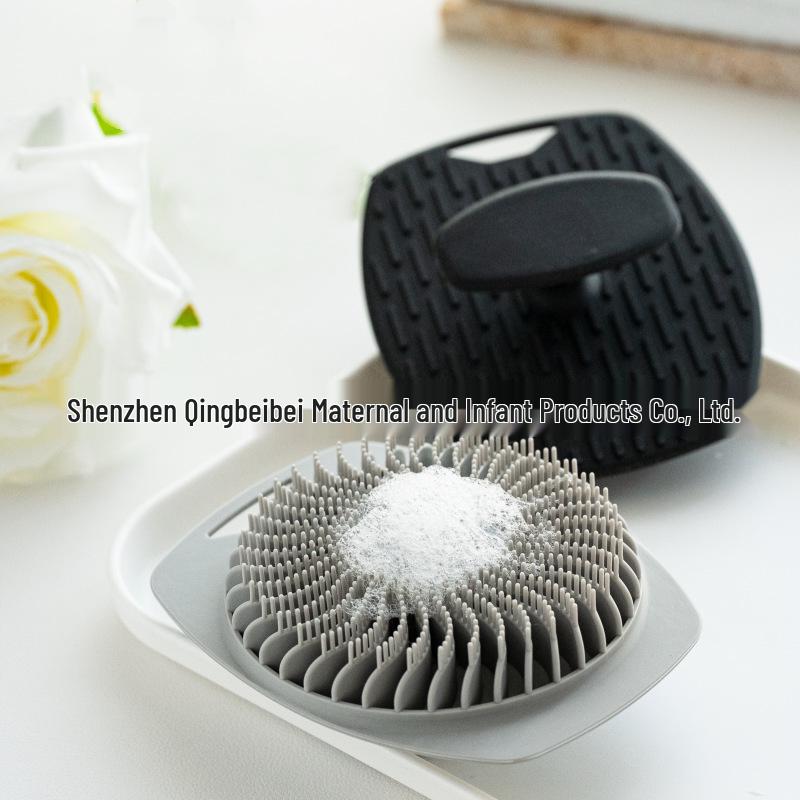 Upgraded Silicone Exfoliating Bath & Scalp Scrubber
