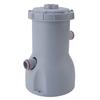 35W Clear Cartridge Filter Pump for   Ground Pools 530 GPH Pump   Rate Improved Circulation Filtration Water Clarity