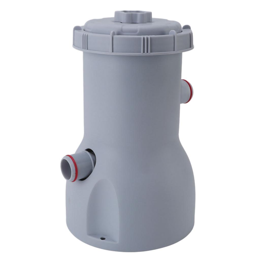 35W Clear Cartridge Filter Pump for Ground Pools 530 GPH Pump Rate Improved Circulation Filtration Water Clarity