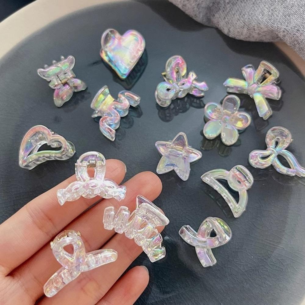 

10PCS Women’s Fashion Catch Barrettes, Mixed Small Clips for Daily Wear & Gifting