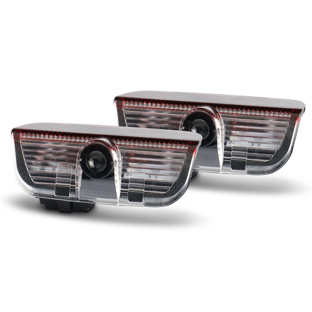 

2025 New 2/4pcs Car Door Welcome Lights for Skoda Superb 2009 2013 2014 Superb CONBI B8/3V 2015-2024 Logo Projector Ghost Shadow