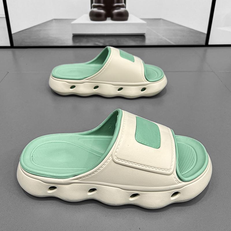 Fashion Eva Men's Casual Sandals Summer Outdoor Waterproof Shoes for Men Hard-Wearing Slippers Non-Slip Beach Male Footwear Main Push