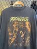 Sacrilege Band Black Cotton Shirt All Size S5XL Unisex Gift For HALLOWEEN Unisex T-Shirt