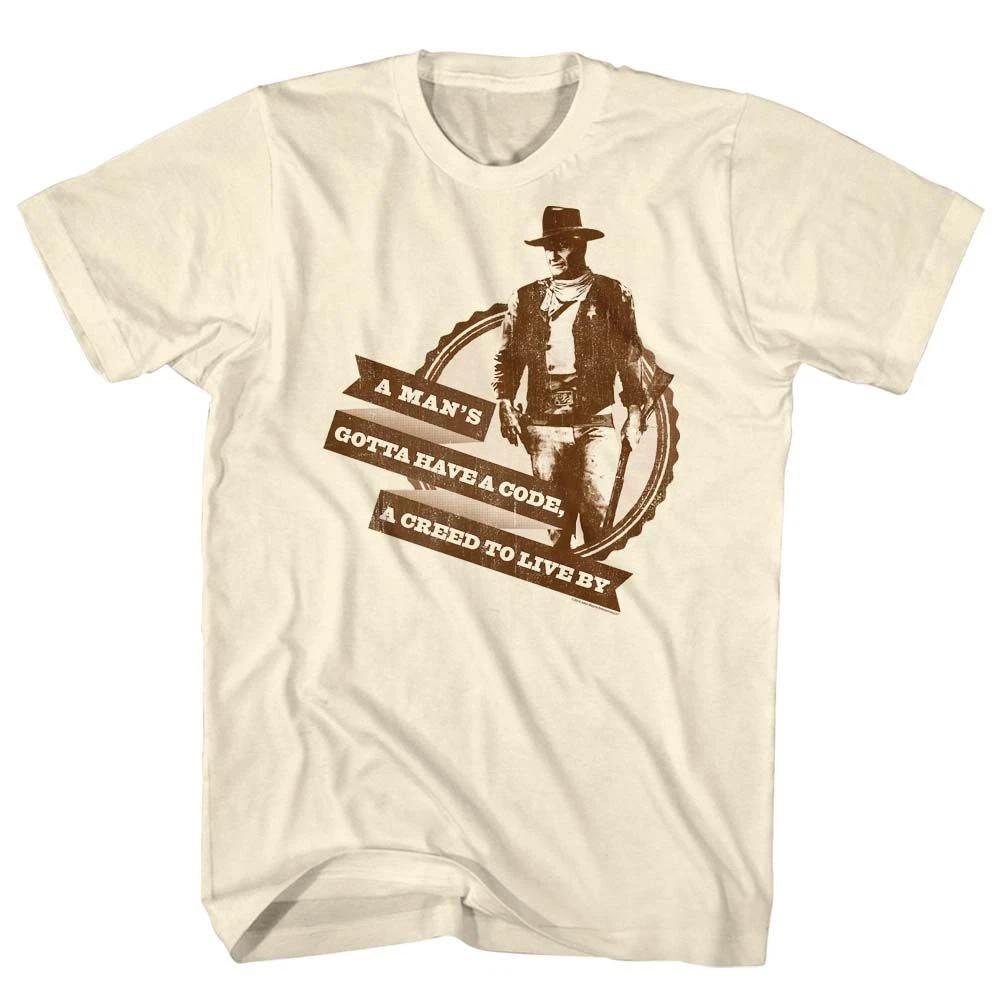 John Wayne Creed And Code Natural Icon Children s T-shirt 140