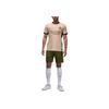 Jordan Dri-Fit Adv Fußball Authentisches Trikot mit Alphabet-Print Herren Tops Beige FD6503-201