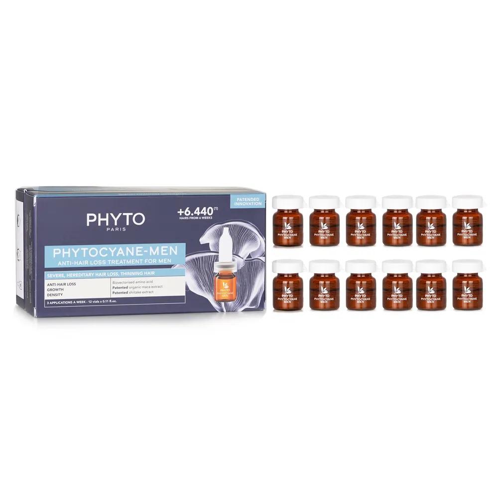 Phyto Paris Cyin Лечение для предотвращения выпадения волос (Для мужчин) 12 x 3,5 мл / 0,11 жидк. унц.