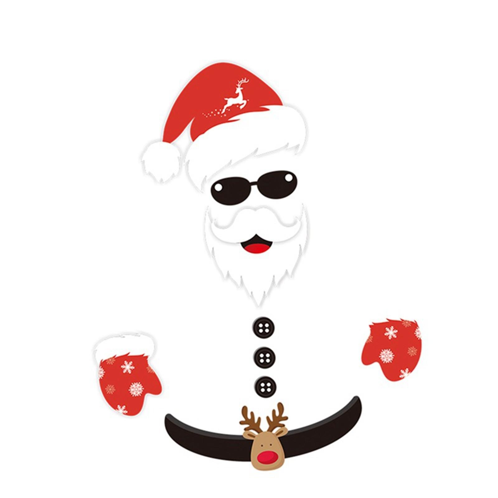 

Christmas Stickers Refrigerator Window Decoration Wall Stickers