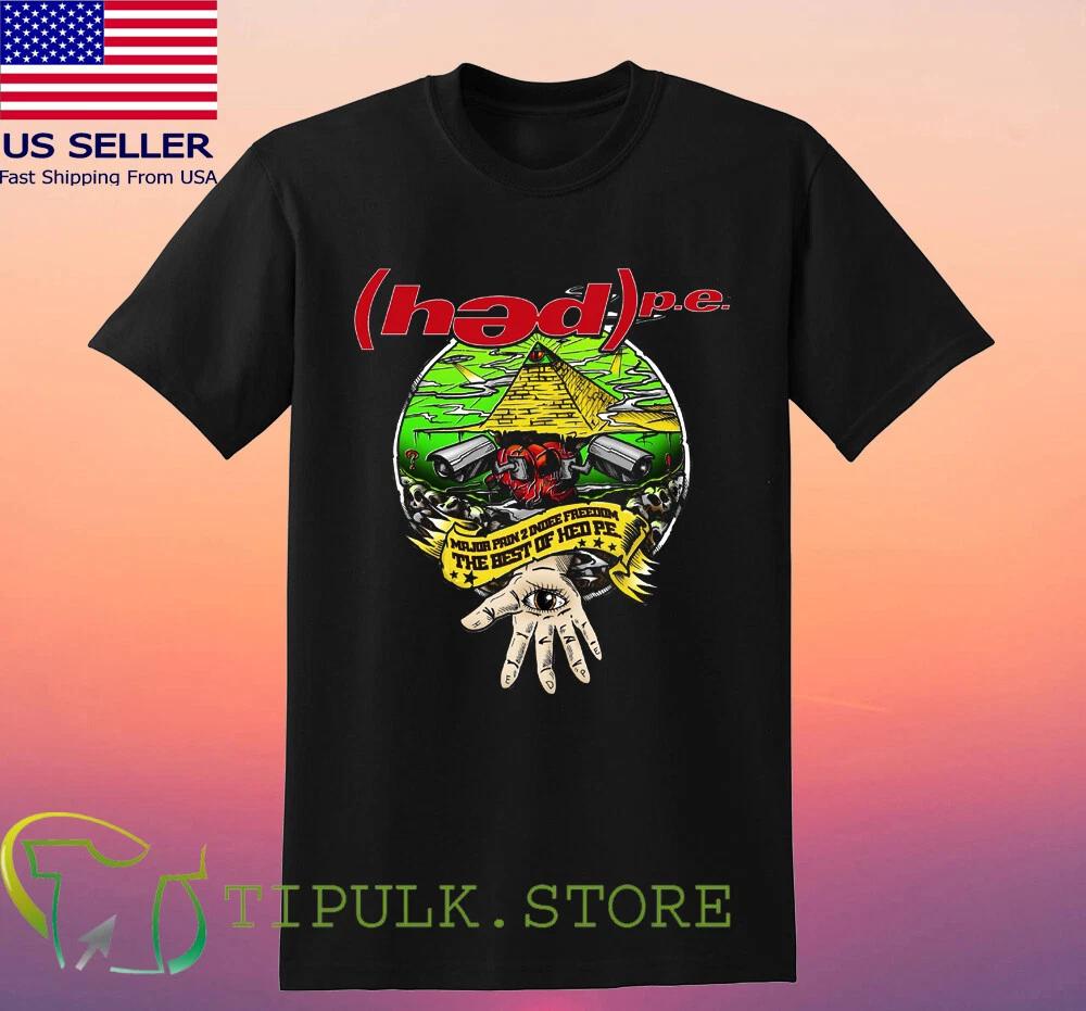 Hed P.E Major Pain 2 Indee Freedom Men s Black Size S-5XL S