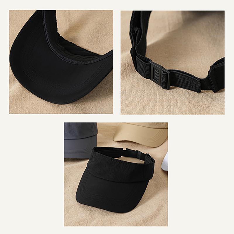 Outdoor Sports Hat Summer Sun Hat Men Women Uv Protection Top Empty Solid Sport Tennis Golf Running Hat