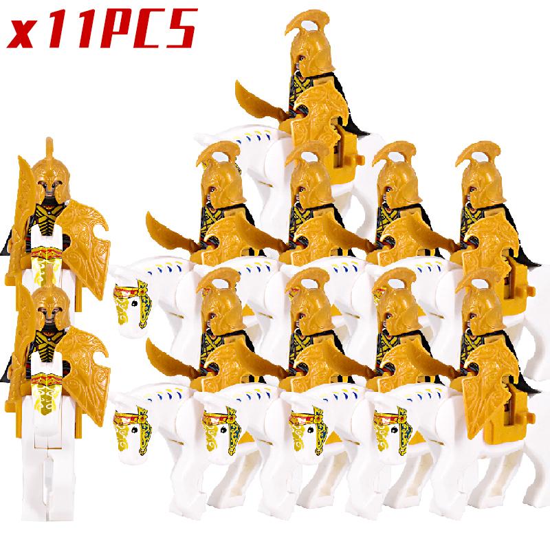 Elfii Soldat Cu Cal de Război Armate Figuri lotr Armură Garda Războinic Arcaș Cavaleri Medievali Blocuri de construcție Cărămizi jucării cadouri