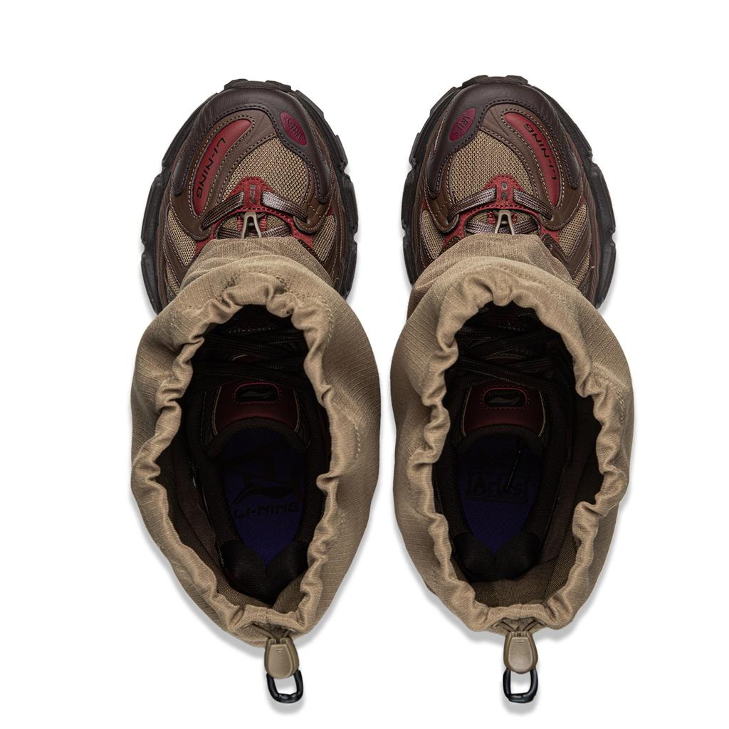 Li Ning Aries X  Ace 3.0 Retro Trendy Comfortable Durable Low-Top Lifestyle Sneakers Unisex Sneakers AZGV201-2