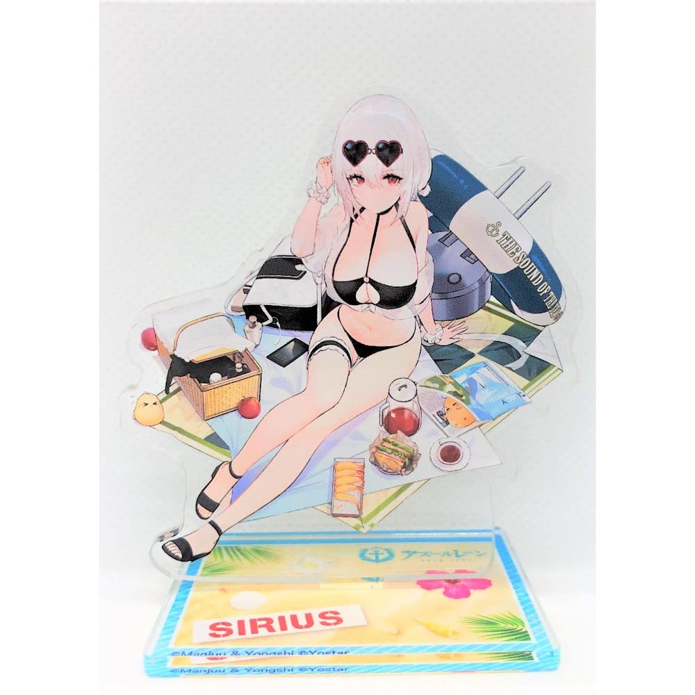 

Azur Lane Acrylic Stand Serious Swimsuit POP UP SHOP Official Goods