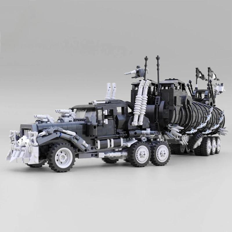 

Нетоксичный Модифицированный Военный Грузовик Moc Строительные Блоки Набор Для Коллекции Автомобилей Mad-Max Высокотехнологичные Модели Наборы Кирпичики Детская Игрушка PDF Insturction