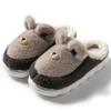 Cartoon cute cotton shoes autumn and winter indoor home warm and comfortable plush household cotton slippers