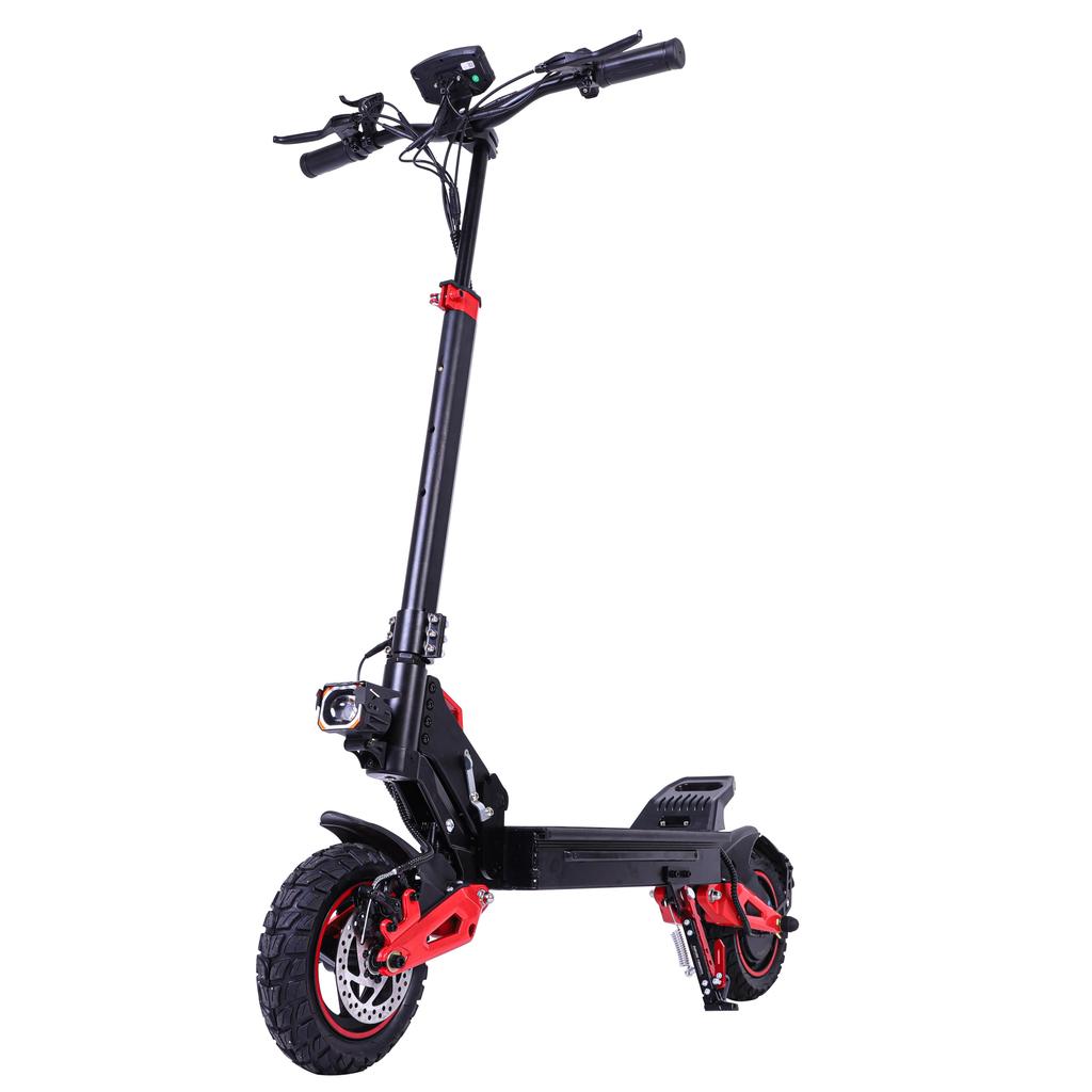 FREEBOY J15MAX Multi Terrain Foding Electric Scooter 1600W Motor 48V18Ah Battery City Commuting E-Scooter 10 Inch All-Terrain Tires EScooter