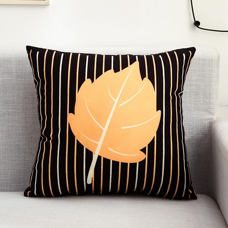 Creative Pattern Pillowcase Dormitory Decoration Office Living Room Sofa Home Pillowcase