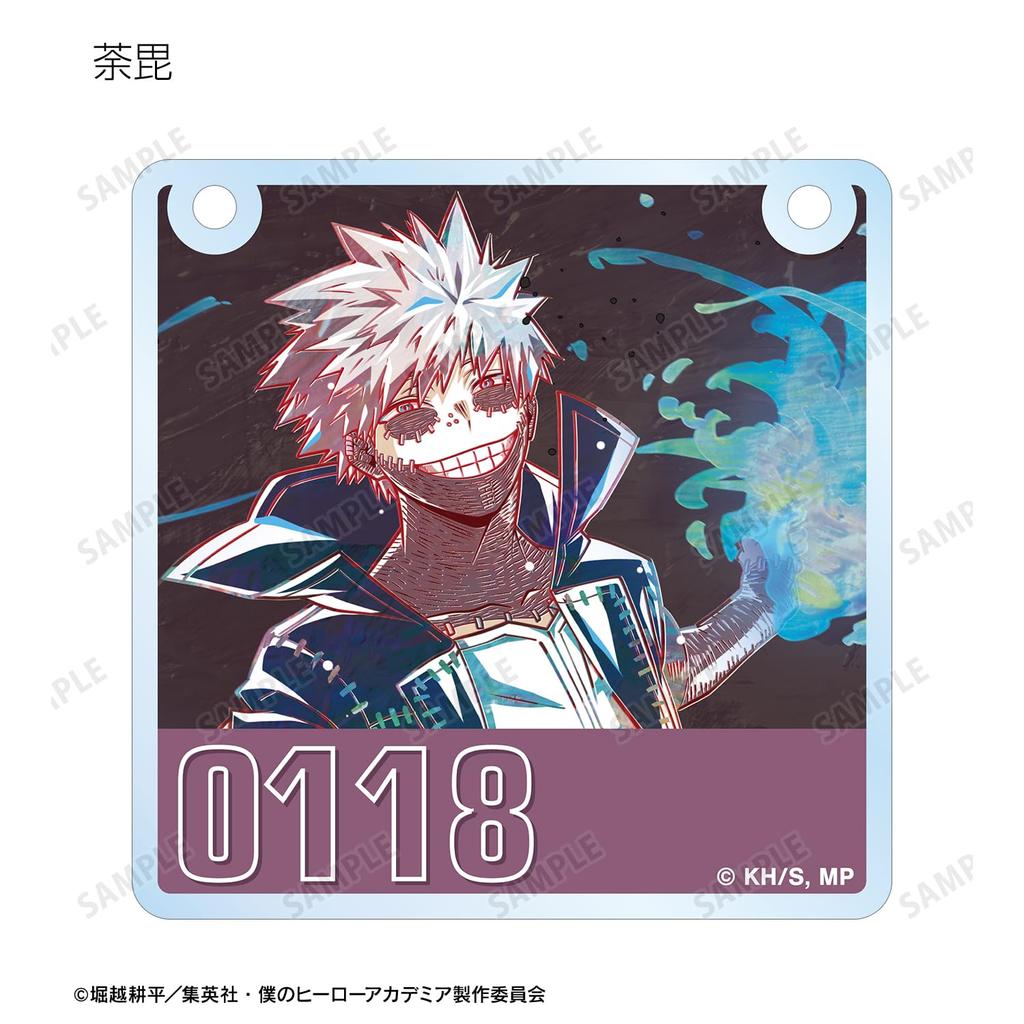 TV Anime "My Hero Academia" Trading Ani Art Vol. 8 Acrylic Door Plate Style Charm Ver. B Box of 8