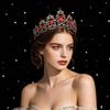 Europe, America, Crown Wedding Headwear Bridal Hair Accessories Wedding Crown Accessories Simple Rhinestone Headband Accessories 2026
