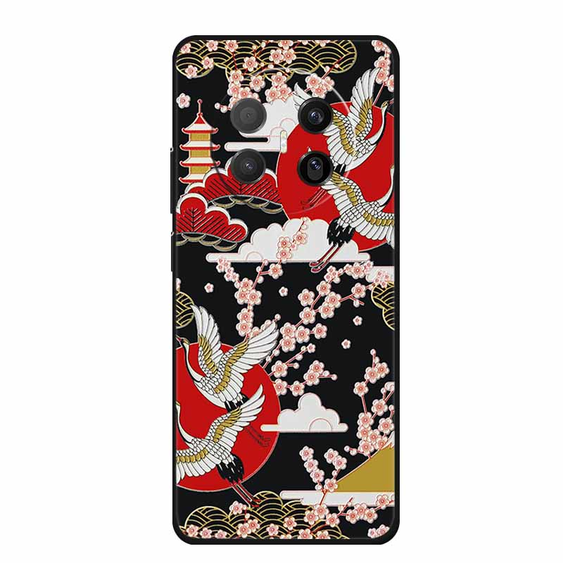 3D Emboss Case For Huawei Mate 70 Air 5G Phone Case Coque Flowers Silicone Soft Back Cover For Huawei Mate 70 Air 2025 Case Capa
