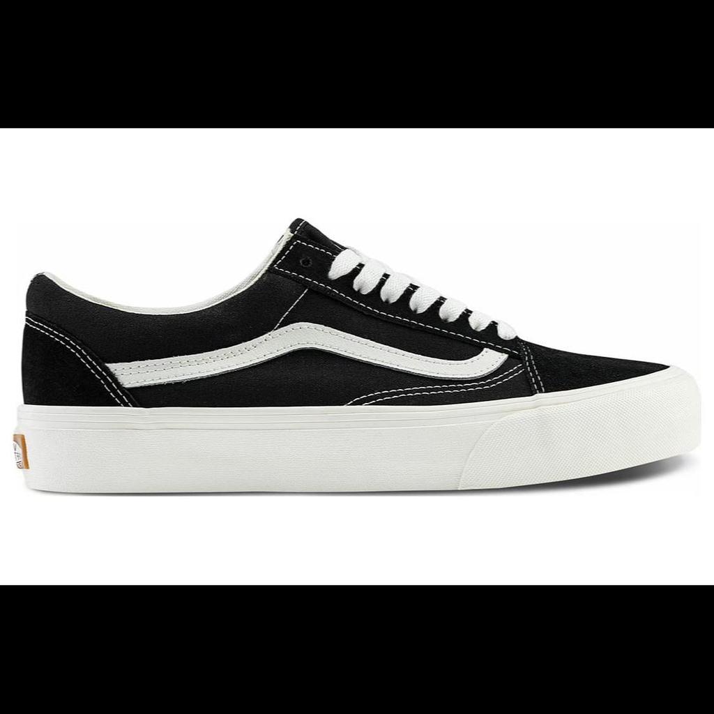 Vans Zapatillas de Skate Premium Old Skool 36 Vr3 Unisex Caña Baja Negro Blanco VN0005UB1KP