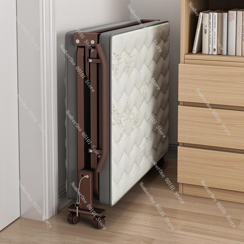 High-end Hotel Extra Folding Beds, Single Folding Beds, Home Midday Rest, Office Nap, Hospital Companion Beds