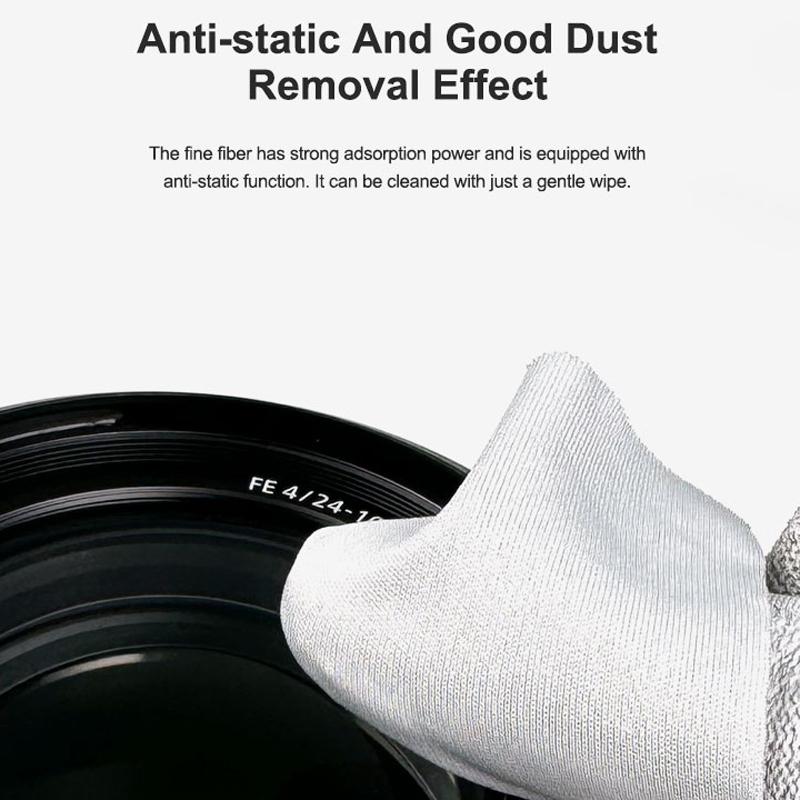RELIFE RL-045A Soft Dust-Free Wipes Cleaning Cloth for Mobile Phone Tablet LCD Screen Camera Glass Cleaning Tools