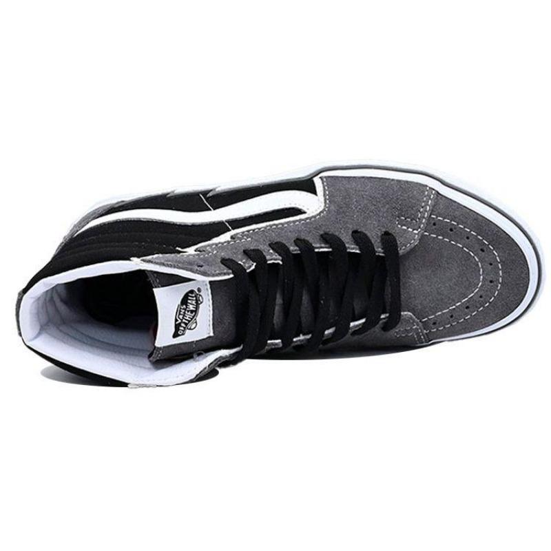 Vans SK8 Unisex High-top Skate Shoes Black and Grey VN0A5JIVPBQ