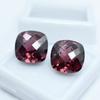 Natural Sapphire Loose Gemstone Ceylon 24.20 ct Padparadscha Square Cushion September Birthstone