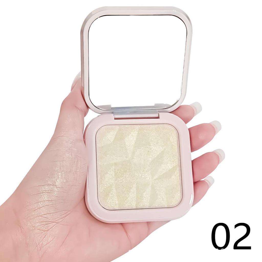 Matte Highlighter & Contour Palette - 3D Nose Shadow & Brightening Powder