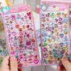 Super Kawaii 3D Stickers Cute Cartoon Deco Stickers DIY Phone Luggage Motorcycle Laptop Suitcase Decal Sticker Supplies