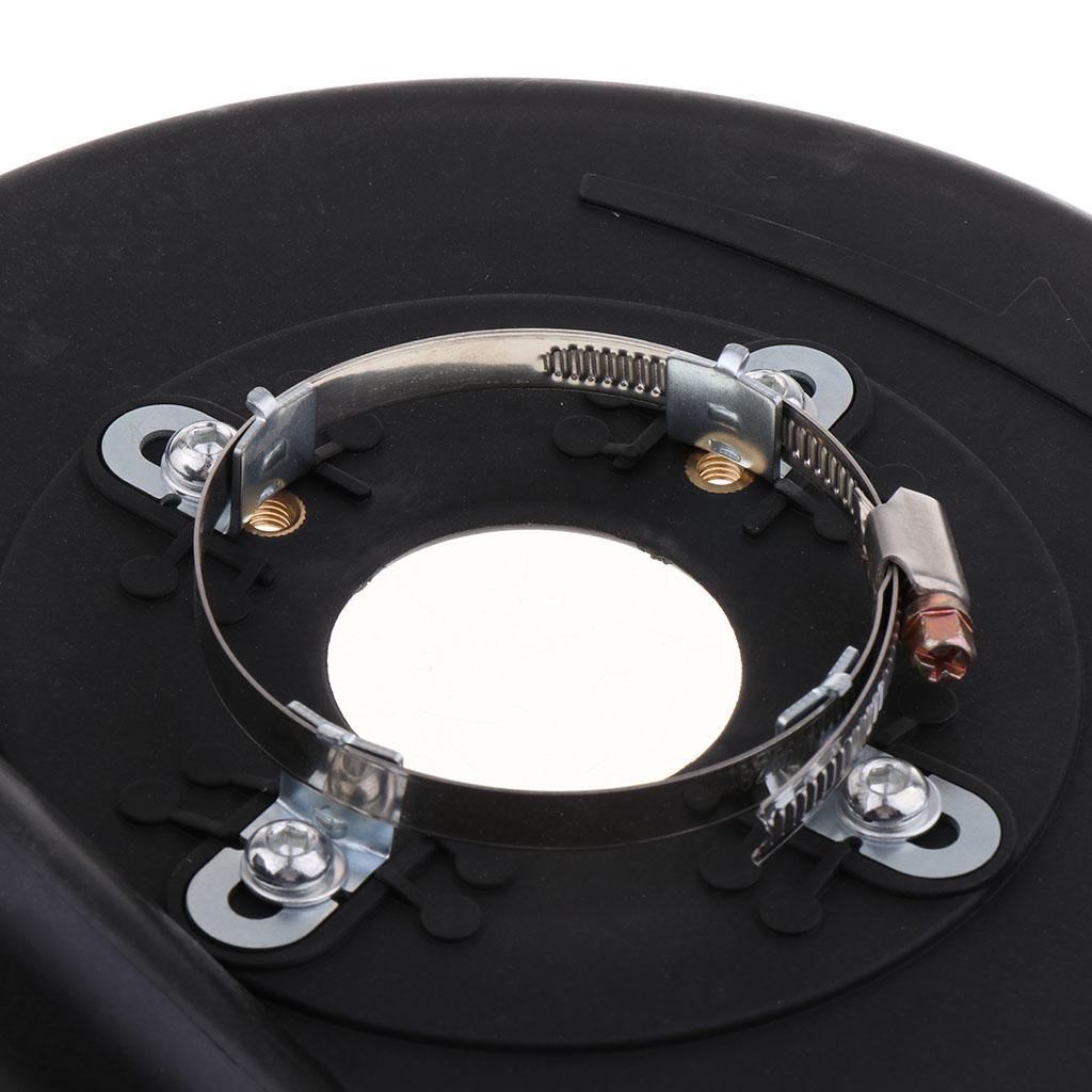 2 Vacuum Metal Surface Dust Shroud Diamond Wheel