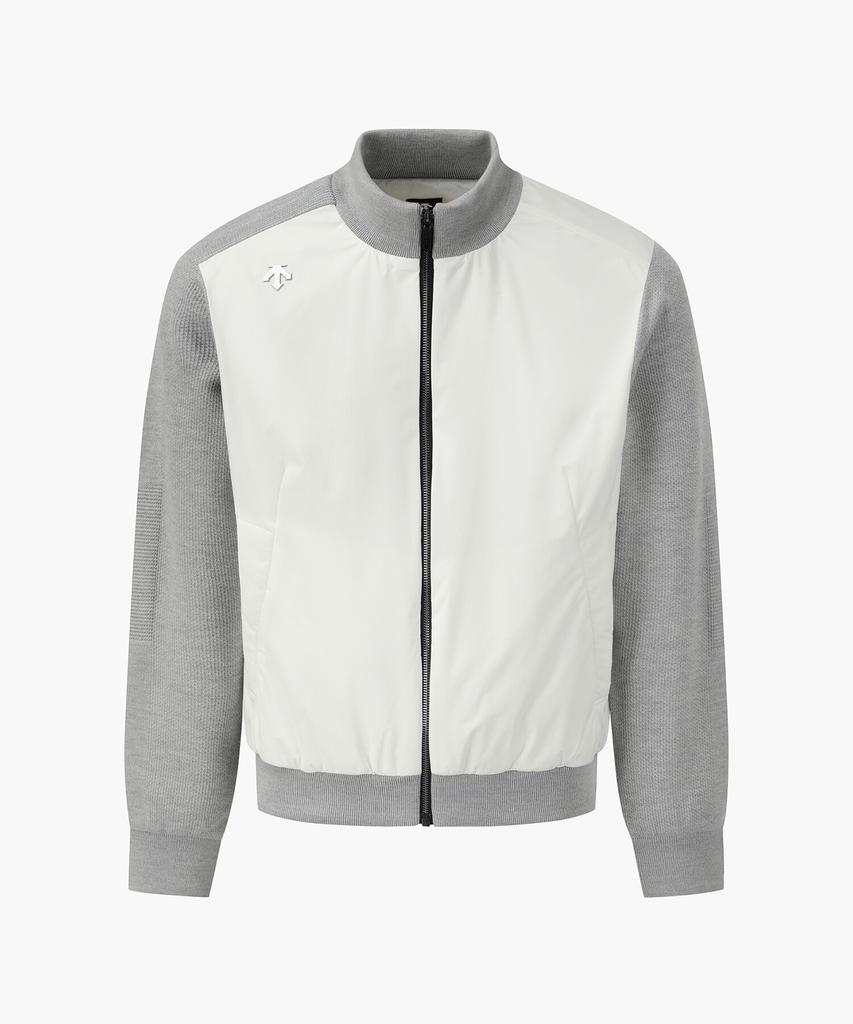 Descente Golf Men'S Hybrid Padded Jumper Dq31Mfko92