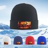 Sunset kangaroo palm trees desert Men Women Unisex Knitted Hat Beanie Pullover Cap Winter Thermal Warm Christmas Outdoor Cycling
