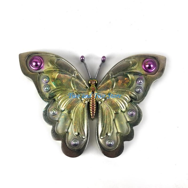 HX6F Butterfly Shaped Silicone Mold Home Decoration Mould DIY Table Ornament Tools