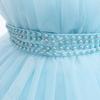 Girls Princess Dress Birthday Party Wedding Guest Kids Formal Gown
