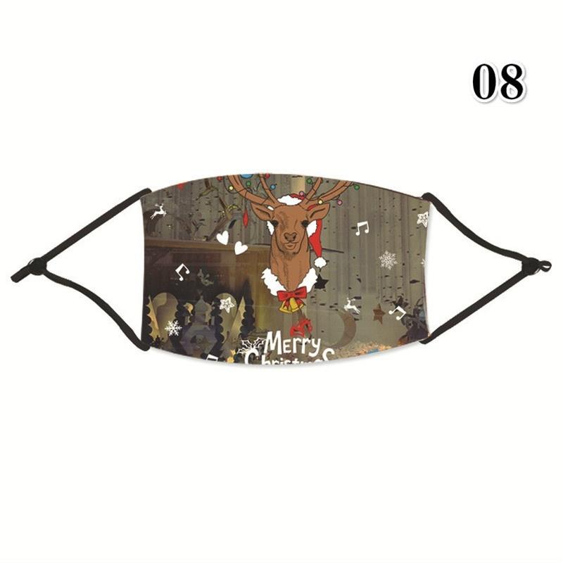 God Jul Gåva Juldekorationer För Hemmet Juldekor Jultomte Julren Björn Gott Nytt År Jul Munskydd 2021