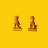 2Pcs Chinese Ancient Building Roof Merchandise Auspicious Beast Refrigerator Sticker Forbidden City Creative Jewelry Magnet