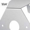 Truck Turn Signal Accessory 2Pcs Watermelon Light Brackets for Partsam, 304 Stainless Steel Mirror Adjustable Lamp Stand Angled Mounting Holder Trucks