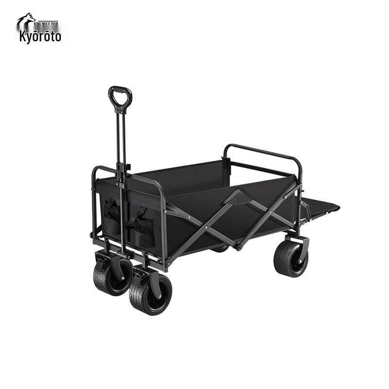 Heavy-Duty Foldable Camping Cart